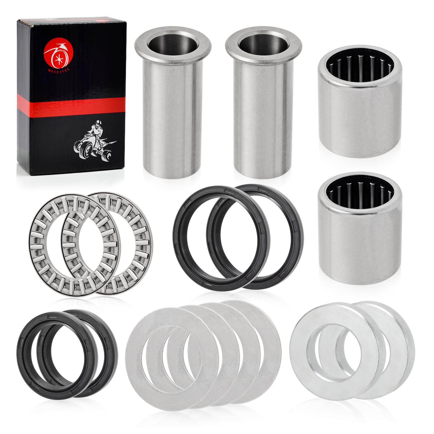 Amazon.com: Swing Arm Bearing Seal Kit for Suzuki RM125 RM250 RM
